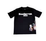 Baggetter Black Tee / Side Logo