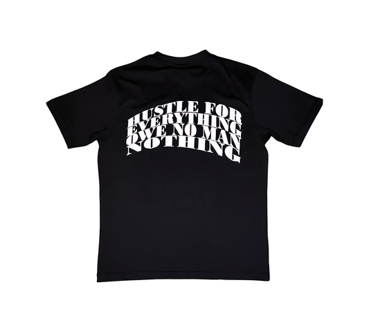 Baggetter Black Tee / Side Logo