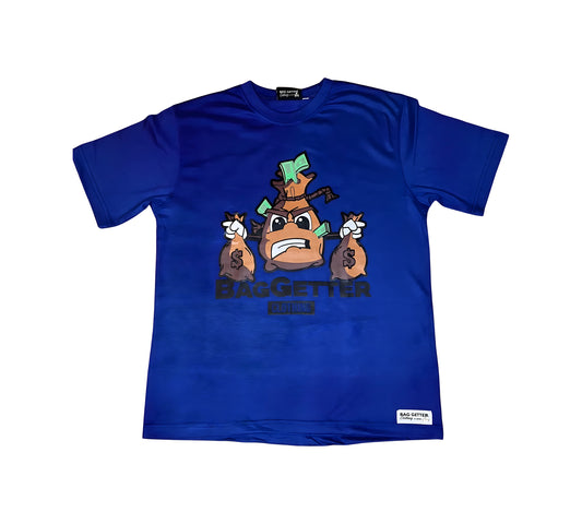 Baggetter Blue Tee