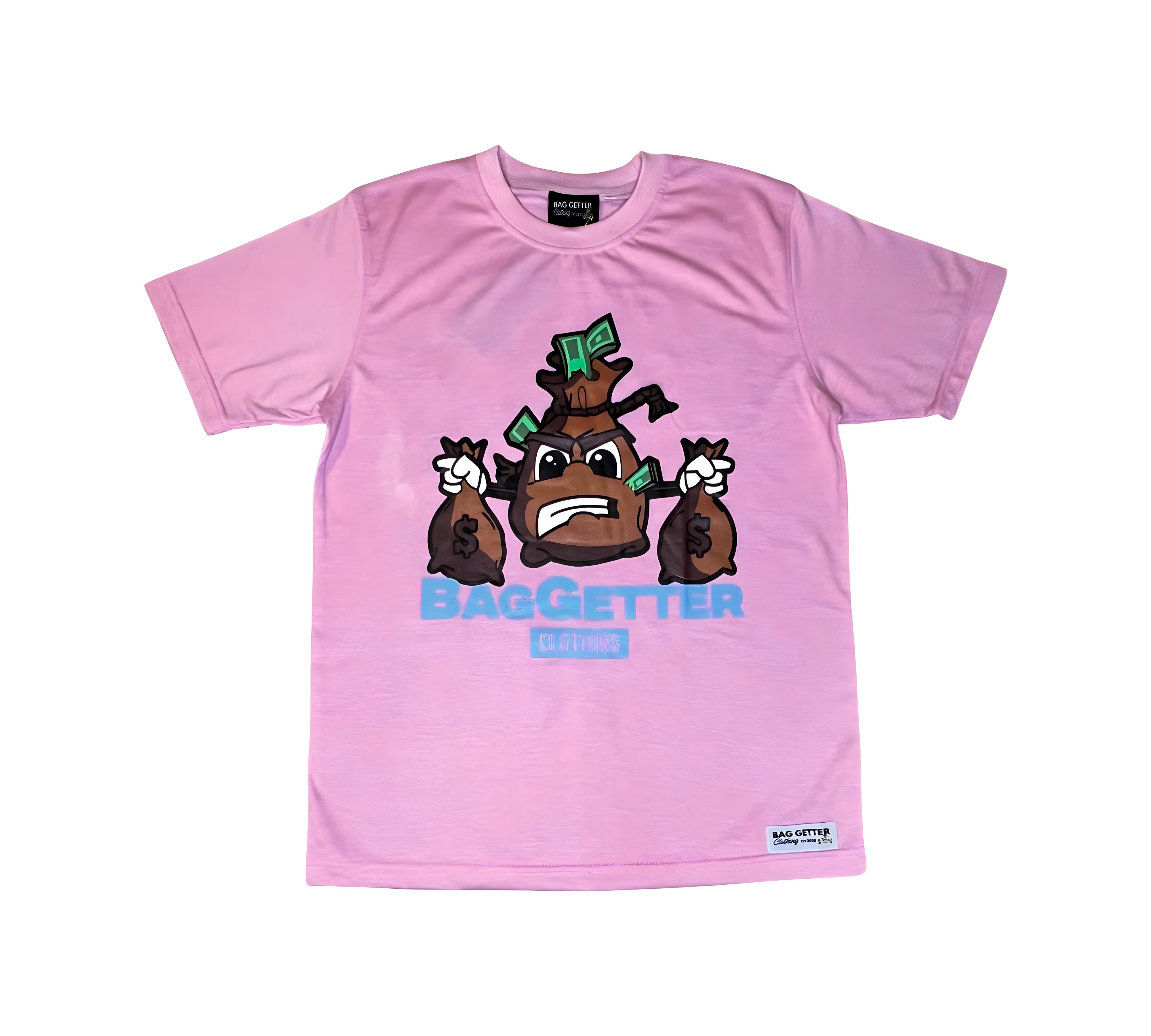 Baggetter Pink Tee