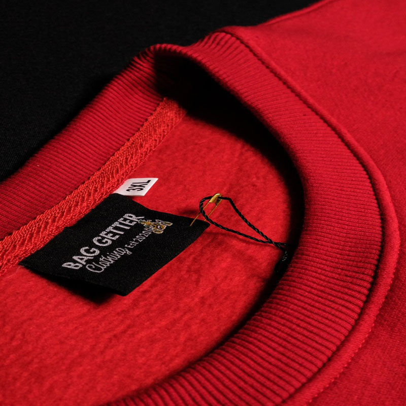 Sweatshirt - Red